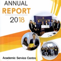 รายงานประจำปี 2561 สำนักบริการวิชาการ มหาวิทยาลัยบูรพา