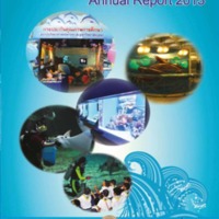 รายงานประจำปี 2556 สถาบันวิทยาศาสตร์ทางทะเล มหาวิทยาลัยบูรพา