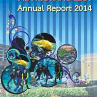 รายงานประจำปี 2557 สถาบันวิทยาศาสตร์ทางทะเล มหาวิทยาลัยบูรพา